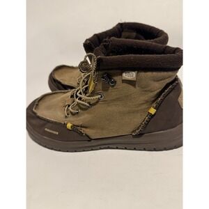 Hey Dude Taupe Suede Chukka Boots with Olive Panels Hey Dude | Shoes | Hey Dude Taupe Suede Chukka Boots With  main image 2
